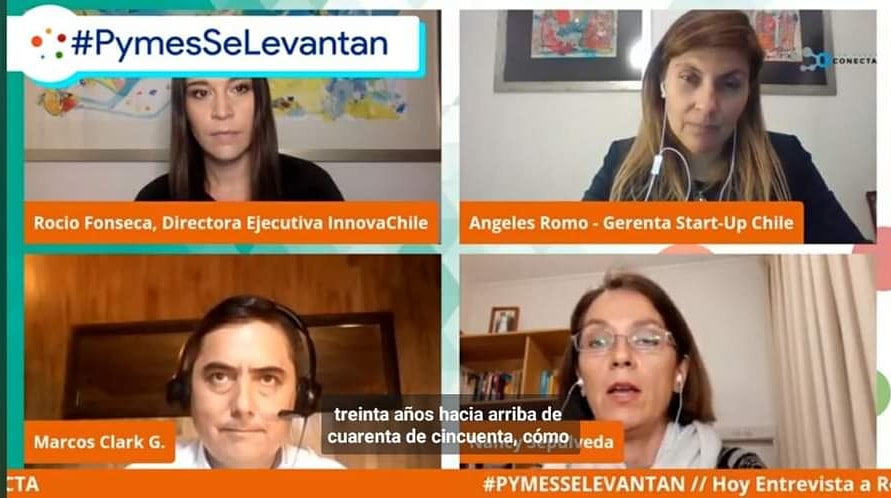 MarcosClarkG's tweet photo. 🔴 Fue en Julio que lanzamos al mercado el proyecto @PymesSeLevantan 👊 #PymesSeLevantan junto a Nancy Sepúlveda a punta de coraje!

Nos acabamos de adjudicar financiamiento #Innovación para Pymes 👍🇨🇱 

👉 Muy agradecido de Dios y contento por los emprendedores del País 🇨🇱. https://t.co/JMmlaoFRwL