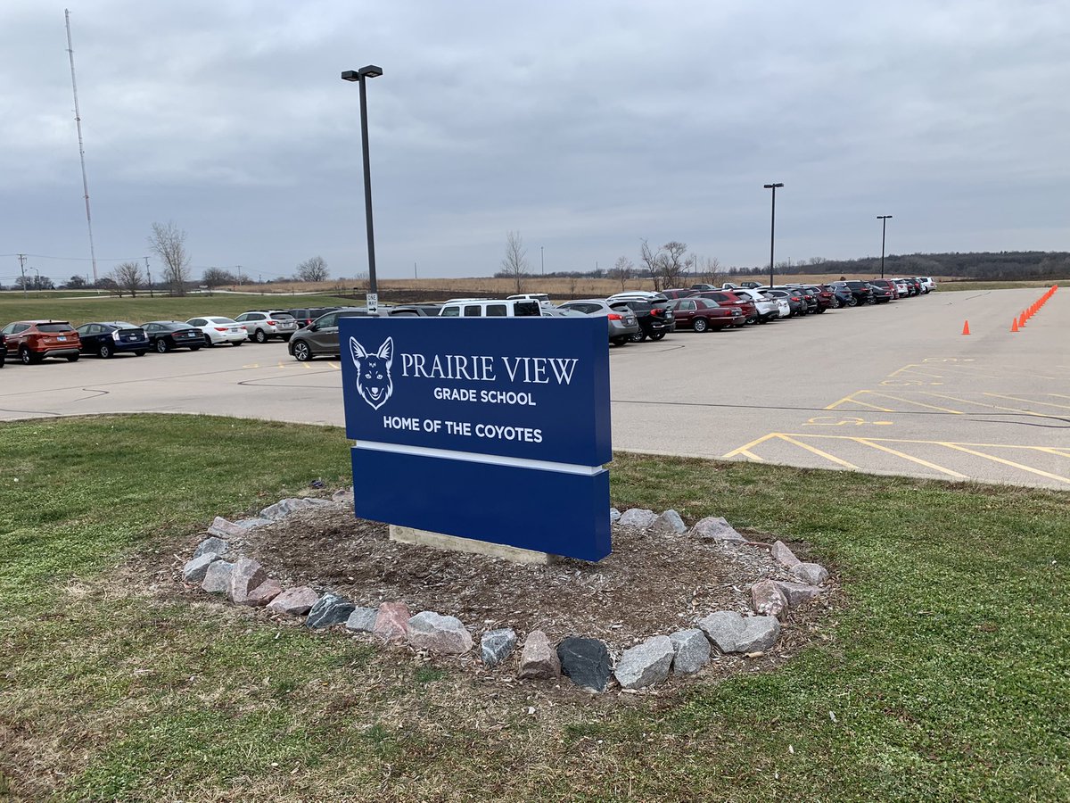 Prairie View Grade School-301 tweet media