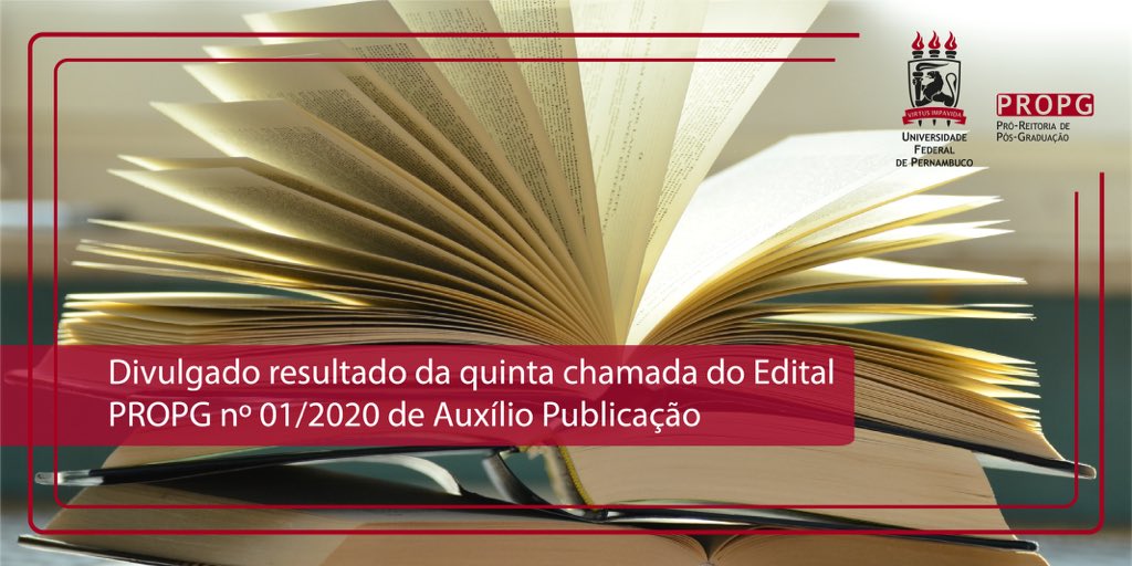 PROPG UFPE tweet media