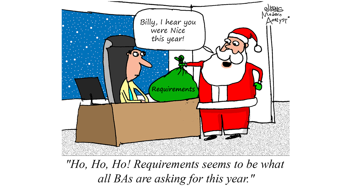 IIBA's tweet photo. Ho ho ho! ๐
https://t.co/J9IcoQE71W
#Requirements #BusinessAnalysisRequirements https://t.co/4vomKRD8VI
