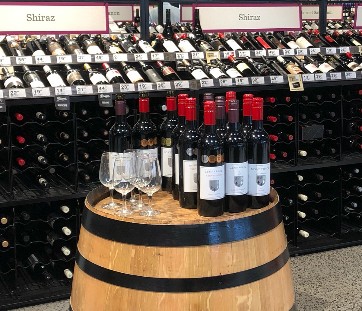 Roll out the barrel...
Tasting tonight
Dan Murphy's
87 Payneham Road, St. Peters SA