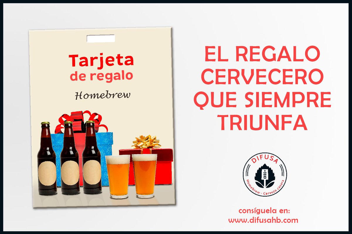 ¡Que no te digan que no saben qué regalarte! 🤨
Ya están disponibles las tarjetas de regalo en nuestra tienda en línea para que tú elijas lo que mejor convenga para tu cerveza. 😎🍻
⬇️⬇️⬇️
difusahb.com/collections/ac…