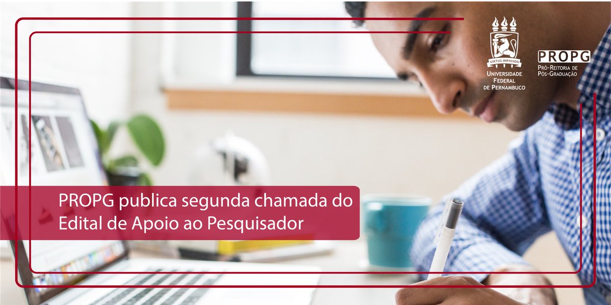 PROPG UFPE tweet media