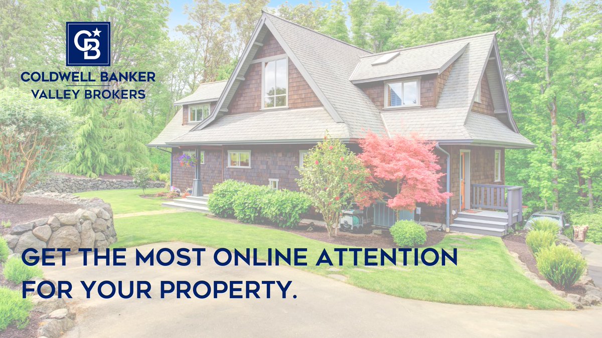 Get your property noticed online! With platforms that attracted more than 56 million visitors from 231 countries and territories in 2019. Contact your Coldwell Banker agent or visit ValleyBrokers.com 
#ColdwellBanker #OregonRealEstate