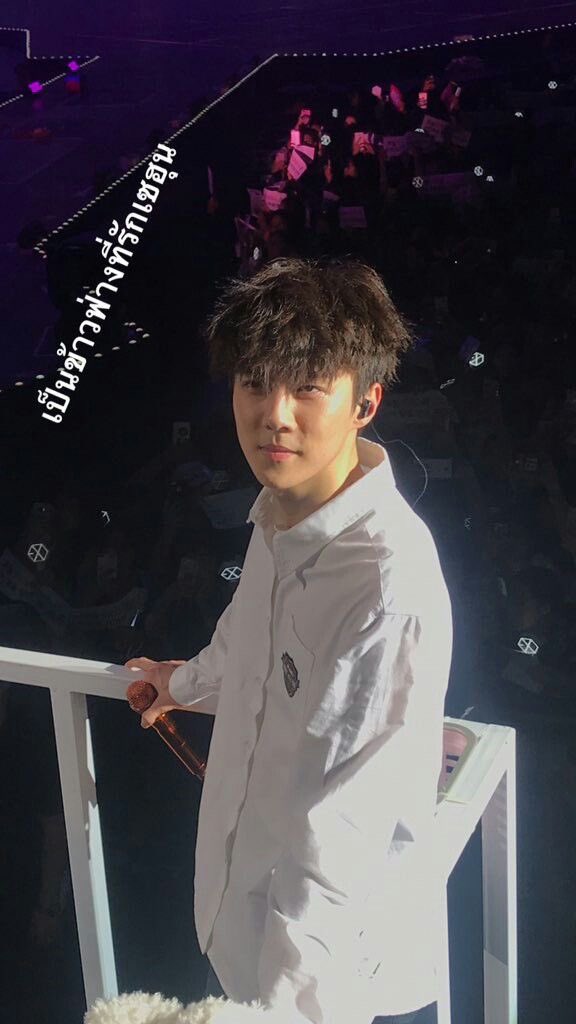 how oh sehun looks like in real life; a thread