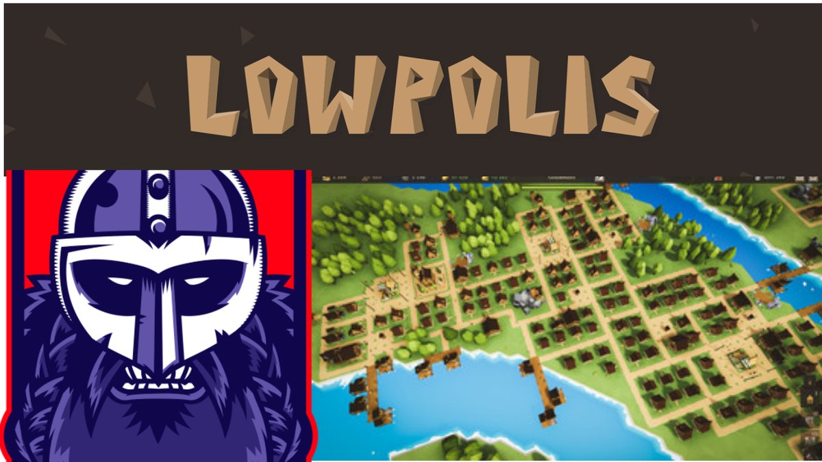 Join me as I continue to explore the Lowpolis Demo.
youtu.be/ufbYJQppCxo
<a href="/vvrvvd/">Sir Victor | LowPolis</a>
 <a href="/BroWarColl/">BroWar Collective</a>
#IndieGameDev #indiegames #indiedev