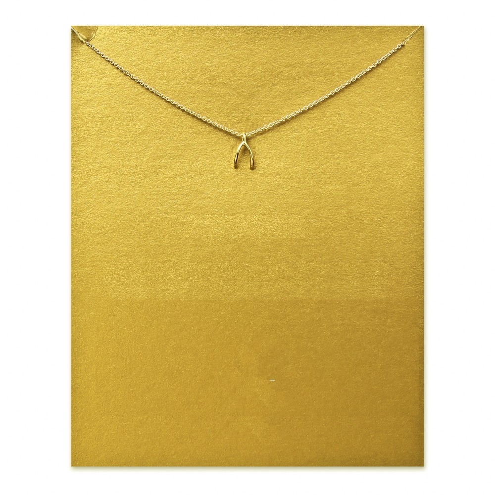 11thLounge's tweet photo. Women's Sparkling Wishbone Pendant Necklace #girl #shoes https://t.co/FlG4TWsV6P