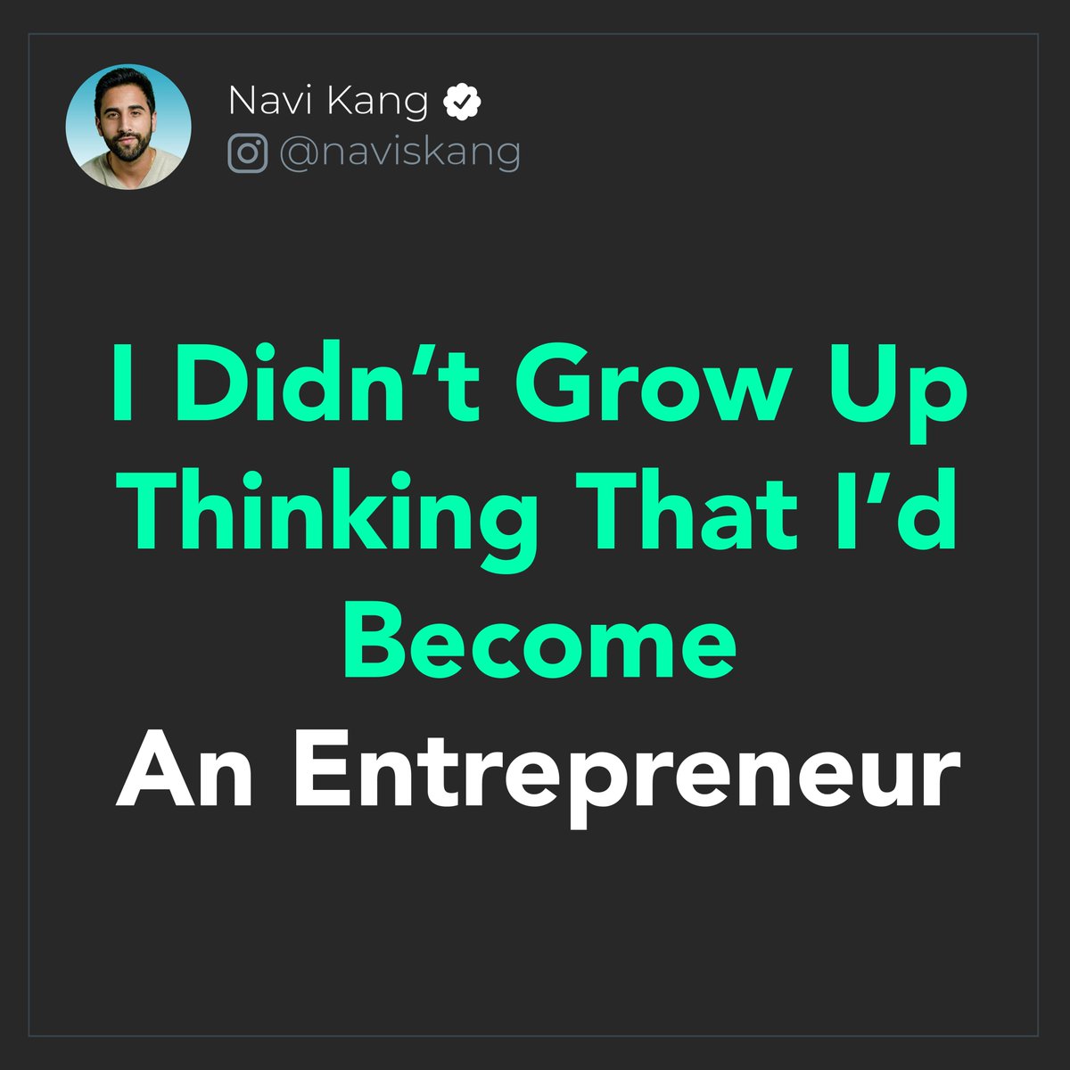 Growing up I had no idea what an ‘entrepreneur’ was, let alone have the thought of becoming one.However, there are a few behaviors that I've learned about myself that I tend to think align well with the nature of entrepreneurship. Maybe you can relate.