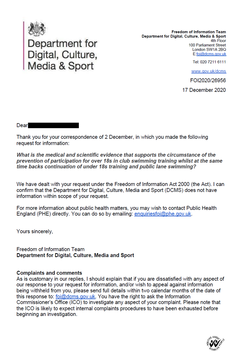 DUSWPC's tweet photo. There is NO EVIDENCE to support the ban on over 18s aquatic training! Read our Freedom of Information request and see for yourself! Bring it back!
#bringbackswimmingtraining
@NicolaSturgeon @JoeFitzSNP @jasonleitch @JeaneF1MSP  @ScottishSwim @ScotWaterPolo https://t.co/2TSa5BJALR
