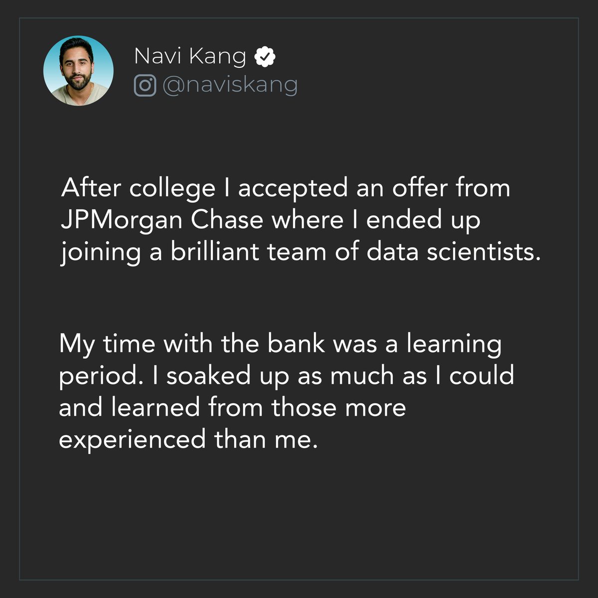 #1 Most entrepreneurs love brainstorming new ideas - so do I. However, equally important, I also like to tinker and test ideas to see how good they really are. I’m the guy that’s always asking for feedback, sending surveys to family and friends, and researching random ideas.