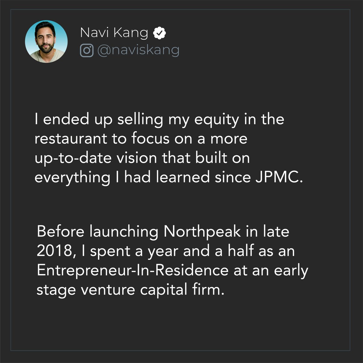 Last but not least, I think it’s absolutely fine if you don’t want to become an entrepreneur. There is no right answer, there is just what’s best for you.