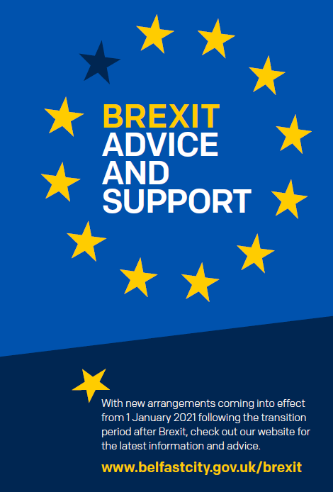 belfastcc's tweet photo. Keep an eye on our website - https://t.co/fBnKlJHLyX - for our next series of #BeBrexitReady webinars. These free events look specifically at issues affecting Belfast firms ahead of a new relationship with the EU &amp; provide expert guidance to keep you right. @BelfastHourNI https://t.co/2NHtEebJW9