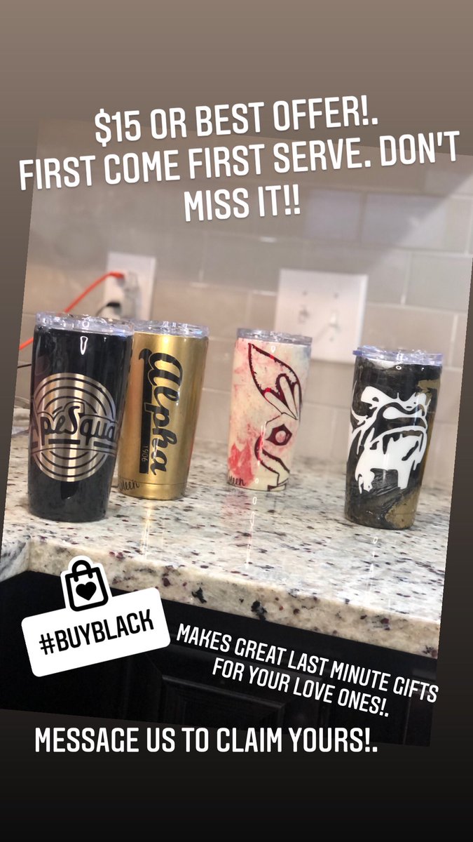 shopyoqueen's tweet photo. Grab Yours Now. Makes Great Last Minute Christmas Gifts!. $15 Grab Yours Now!. Message Us To Get Yours!. 
Normally $35 But Grab These For $15 Today!. https://t.co/ngfrehx3jd https://t.co/mDZwQhTECA