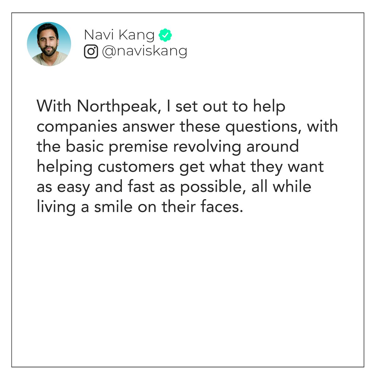 It's more important to be honest with yourself, stick to your strengths, and do what feels natural to you.