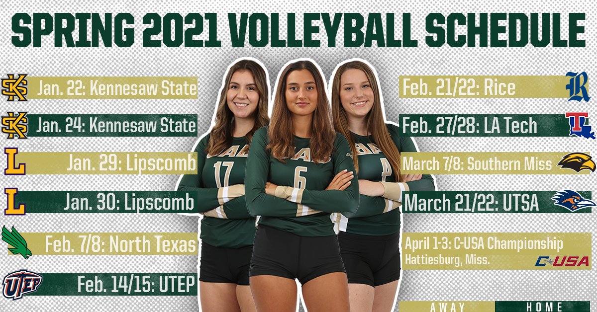 UAB Volleyball tweet media