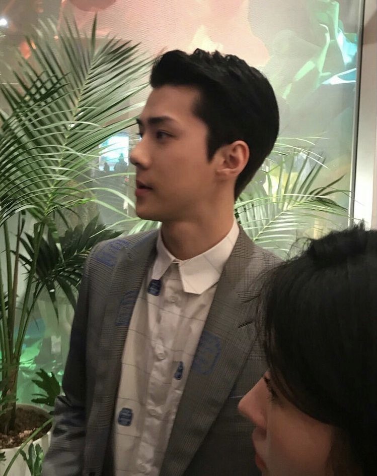 how oh sehun looks like in real life; a thread