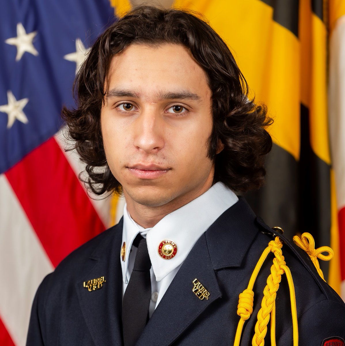 Congrats to LVFD LT Nick Thompson on receiving the Bronze Medal of Valor from Prince George's County for his extraordinary professional conduct and skills as part of a volunteer crew as demonstrated on an emergency fire incident involving rescue of civilian personnel.