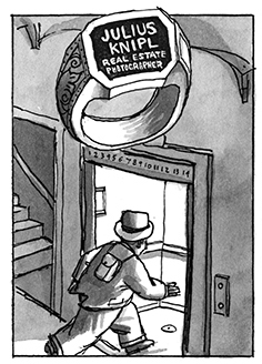 This isn't even the fifth most wonderful thing about these strips, but I love the ever-changing logo. Always some different funky object, which, and this is key, never seems to have anything to do with the rest of that week's story. Genuine genius ?