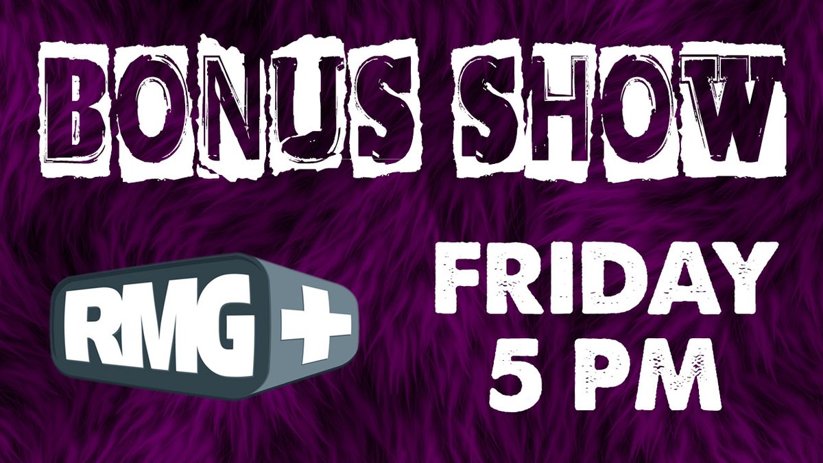 Streaming this Friday at 5 PM on RMG Plus - see you then! Need Plus? roverradio.com/product/rmg-pl…