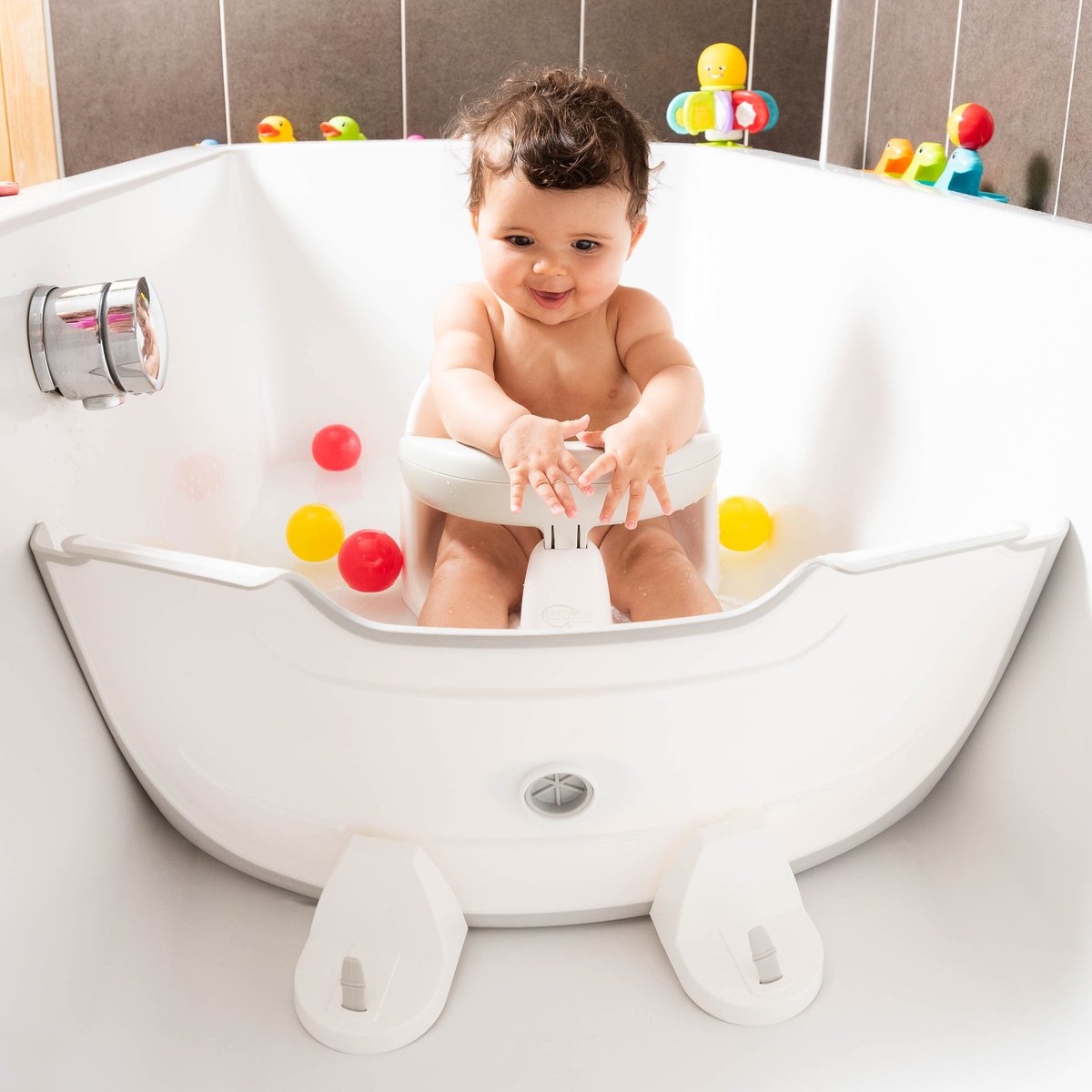 baby tub divider