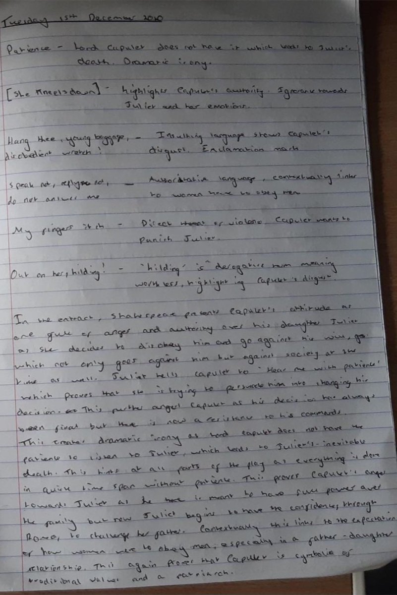 orla_wallace's tweet photo. Today was @stbenyear11’s turn to shine! Blown away by the quality of Literature responses written today. Excellent effort and determination until the very end of term. Joseph M 👏🏼Balraj L 👏🏼 Daina K 👏🏼 https://t.co/XFiJl7Nj4O
