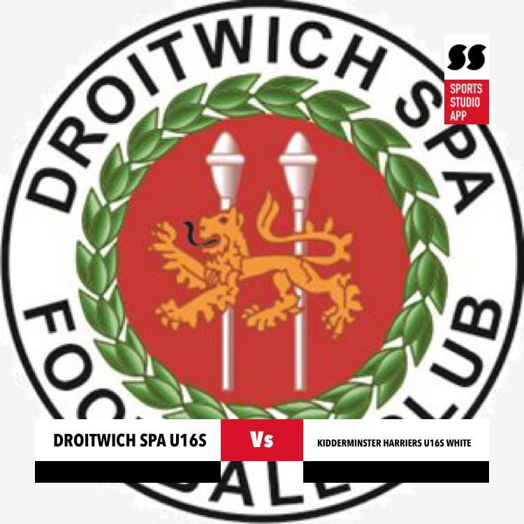 It’s County cup time at KGV  for Spa u16’s this Saturday 

🏆<a href="/WorcsFA/">Worcestershire FA ⚽</a> County cup
🗓Saturday 19th December
⚽️ <a href="/khfcofficial/">Kidderminster Harriers 🦅</a> U16s 
📍KGV Playing Fields
🏟Pitch 1
⏰10:30 KO

UTS🔴⚫️