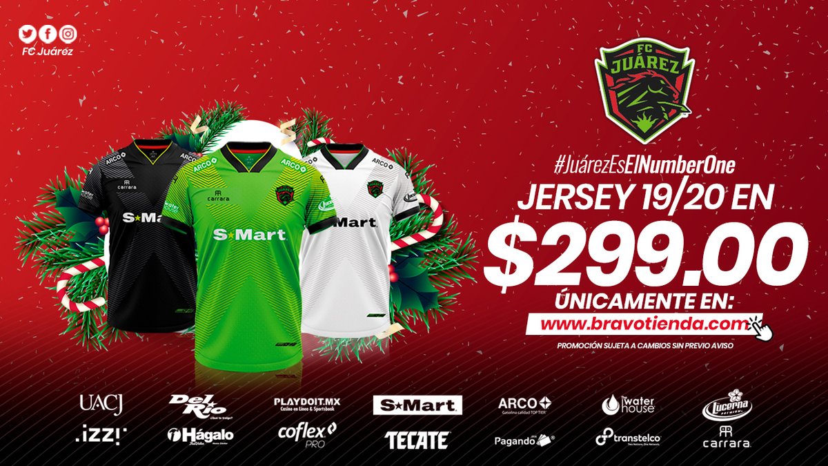 FC Juárez on Twitter: 🐎💚 / Aprovecha las ofertas en la https