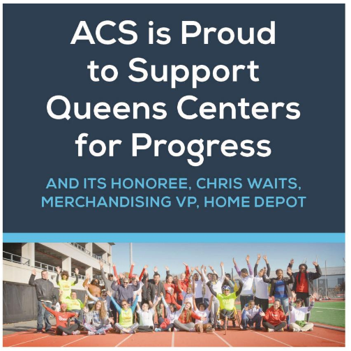 ACS_flooring's tweet photo. ACS is proud to support @QueensCP! This year's Home Depot/QCP Golf Outing #FundraisingDrive went virtual, and together, with the help from all of @HomeDepot vendors & partners, we raised over $525,000 for QCP! https://t.co/na3c19pKua #QueensCP #ACSstrong https://t.co/HeMxtY1P60
