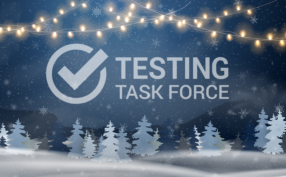 Testing Task Force tweet media