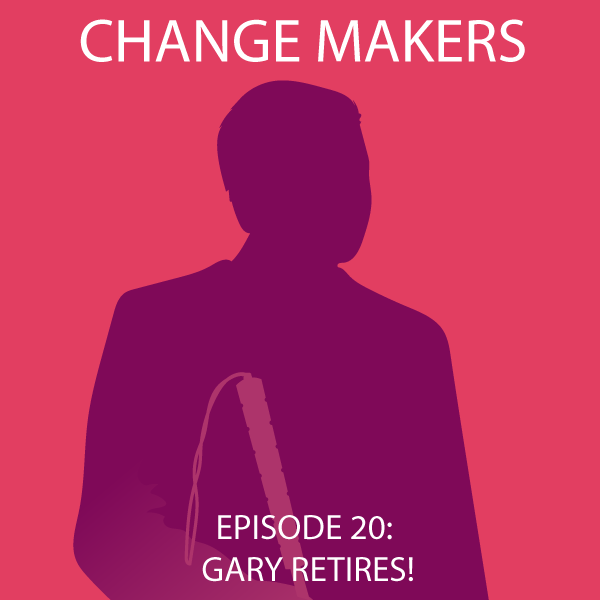 APHfortheBlind's tweet photo. We couldn't let Gary Mudd, our VP of Gov. and Comm. Affairs, retire in January without joining us for an episode of Change Makers. Listen to him talk with long time friend and coworker, Museum Director Mike Hudson: https://t.co/g2zrP2bpI4 #ChangeMakers https://t.co/ZtpSYgjIGg