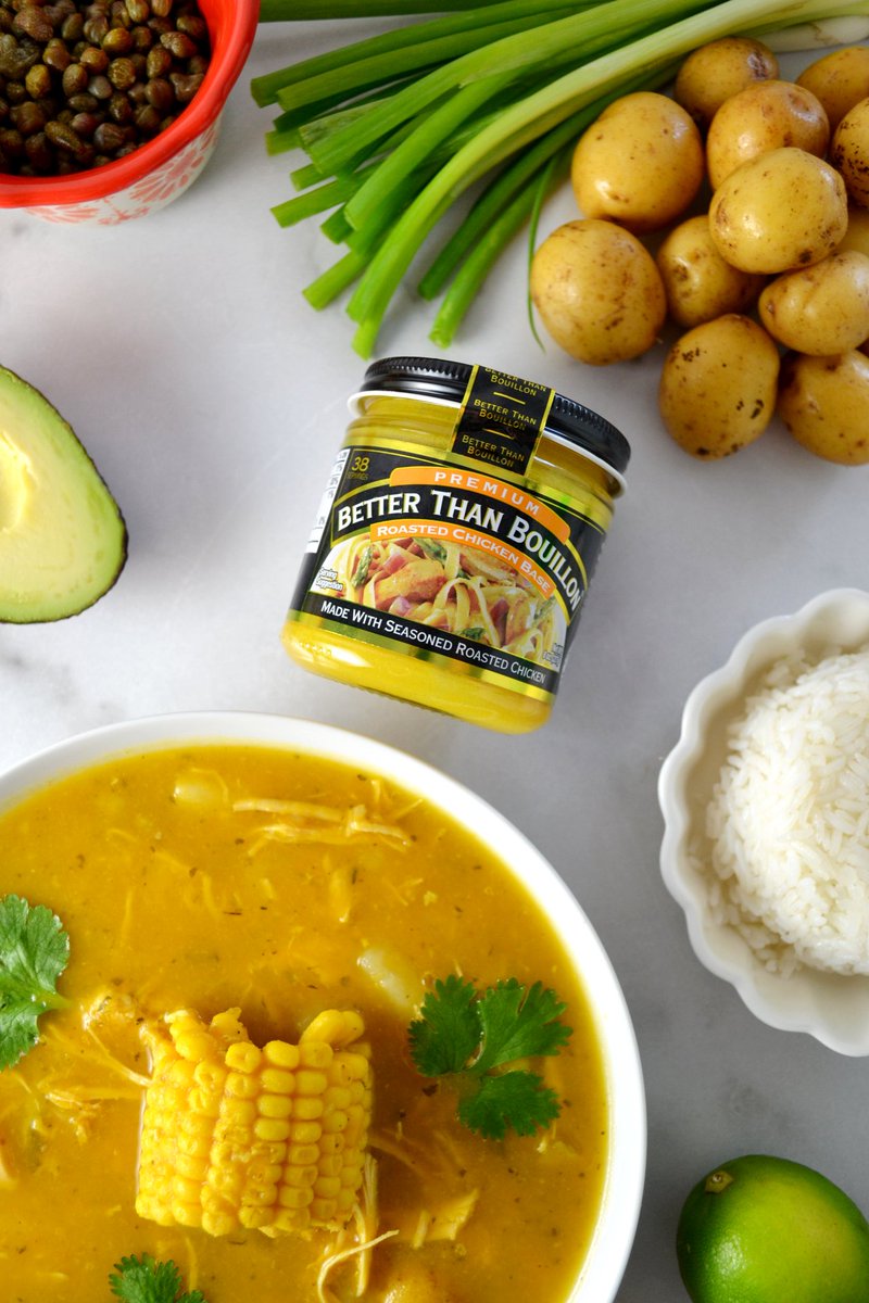 DelishDLites's tweet photo. (ad) Colombian Ajiaco is comfort food at it's finest. Make this dish taste like it's been cooking all day with @BTBouillon, it's my secret ingredient to recreate comforting flavors that taste like home.
https://t.co/FrLmGvVh0h

#HolidaysWithBTB #BTBHolidayRecipes #IC #Foodie https://t.co/JvDBvevO2l