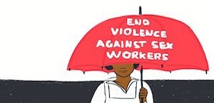 IsleyResistance's tweet photo. Today is the International Day to End Violence Against Sex Workers #IDEVASW2020 and the perfect time to remind everyone that STATISM KILLS.
Prohibition perpetuates violence in every industry it touches.
Decriminalize sex work. Protect sex workers. https://t.co/ug7Z0cghi4