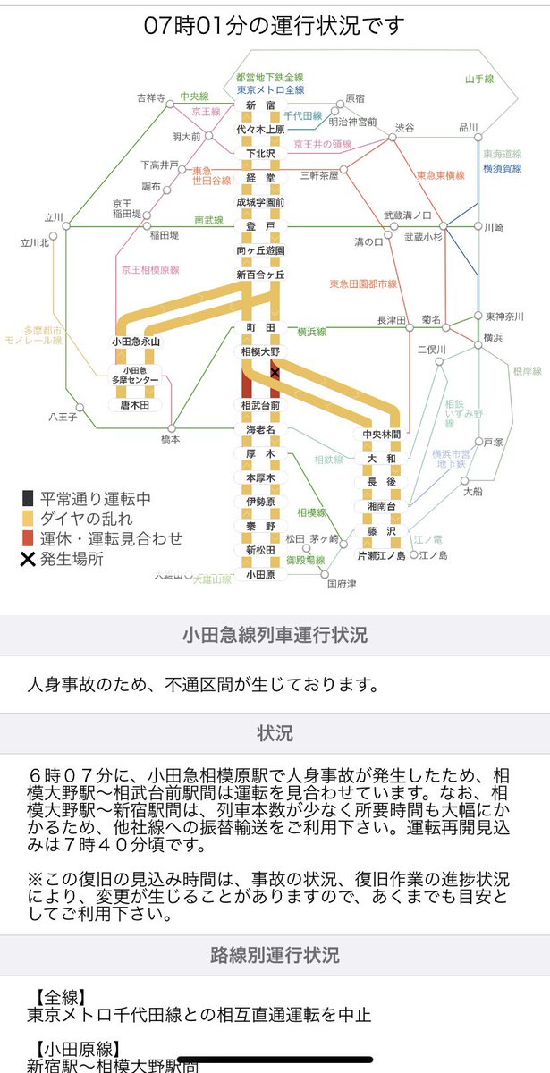 小田急線 人身事故 13ページ目 に関する今日 現在 リアルタイム最新情報 ナウティス 小田急線 人身事故 13ページ目 に関する今日 現在 リアルタイム最新情報 ナウティス
