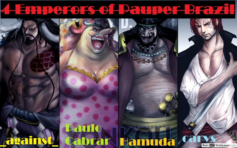 A tribute to our best opponents from Brazil! 🇧🇷💪🇧🇷
<a href="/hamudao3/">hamudamtg</a> @weber_mtg