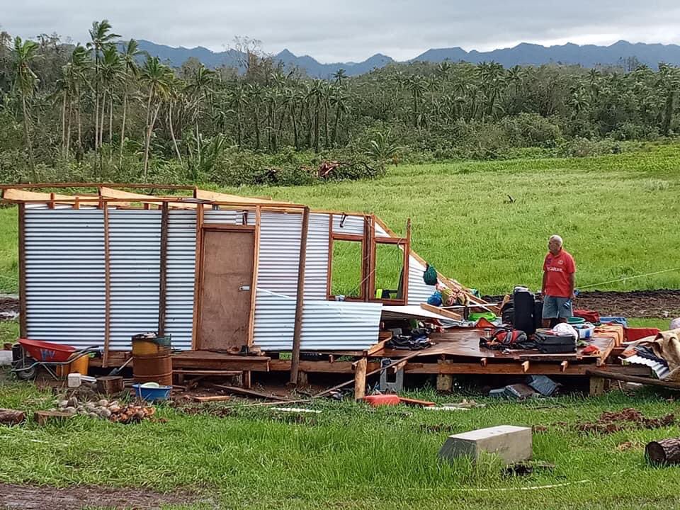 sprasadfj's tweet photo. Photos slowly emerging from across Fiji as #TCYasa crushes its SDG progress ; a home, a school; a farm; an island at a time. @FijiPM “this cannot be normal”. 🙏🏽 with Fijians 🇫🇯 across the Eastern islands facing Supercyclone Yasa now. https://t.co/QE8nlYUSup