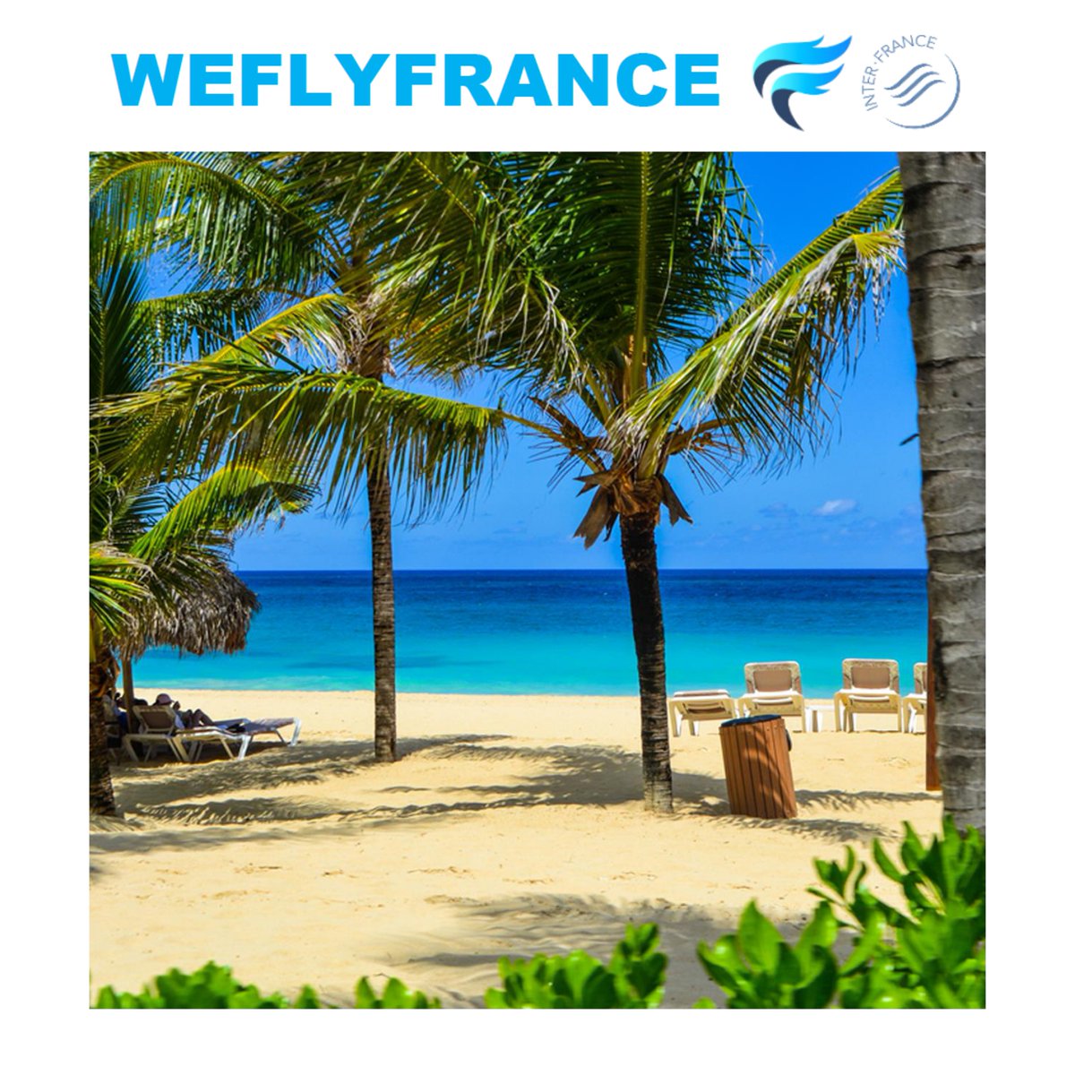 WEFLYFRANCE's tweet photo. J-2 avant les vacances de Noël ! 🎅🎄 Profitez de ces vacances pour découvrir la Martinique et les Caraïbes avec WEFLYFRANCE et ses partenaires @InterFrance_Gr https://t.co/PZp8wn8Auy