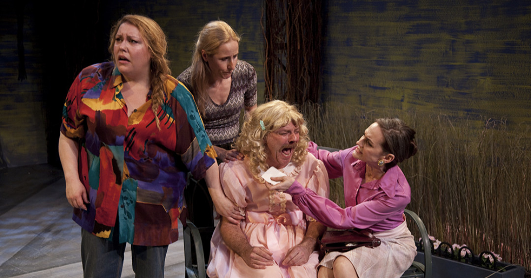 AntaeusTheatre's tweet photo. What is Cloud 9 about? These pics don't explain--but they intrigue you so you want to know more! #throwbackthursday

Abby Marks, Liza Seneca, Bo Foxworth, Deborah Puette, JD Cullum, Adam J. Smith, Gigi Bermingham, David DeSantos. 📸: Geoffrey Wade Photography &amp; Karianne Flaathen. https://t.co/Vy0V4fXgow