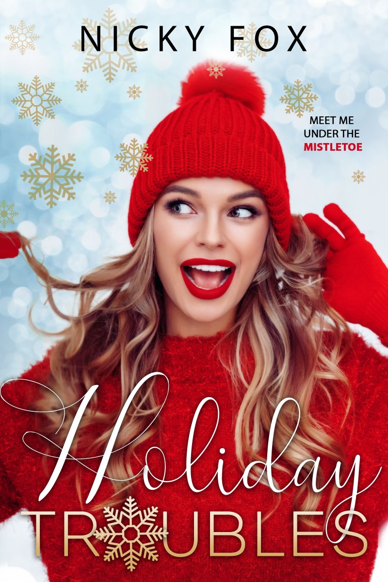 🎄It's LIVE!!🎄
A Romance filled with Holiday puns, Buns, and Fun.
mybook.to/HolidayTroubles
#romancebook #Holidayread #Christmasbook #KU #KindleUnlimited #SteamyRead #Steamybook #December2020 #Holiday2020 #Christmas2020 #Romancereader #Readers