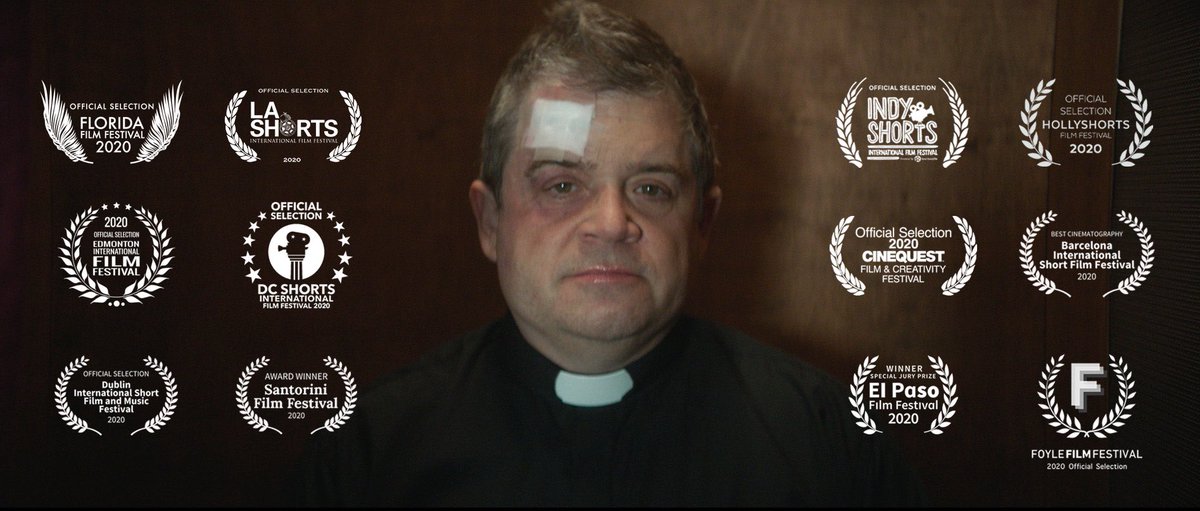 Keepin it glam! You know me! Check out The Priest. A short film by the amazing Michael Vukadinovich.