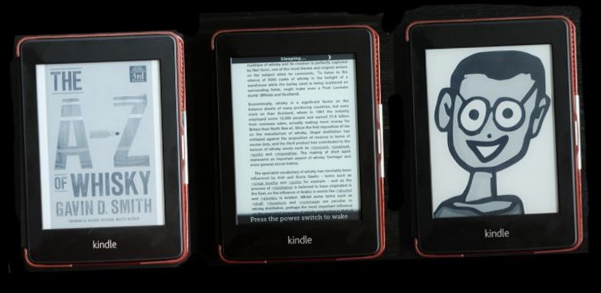 kindle paperwhite apps download / Twitter