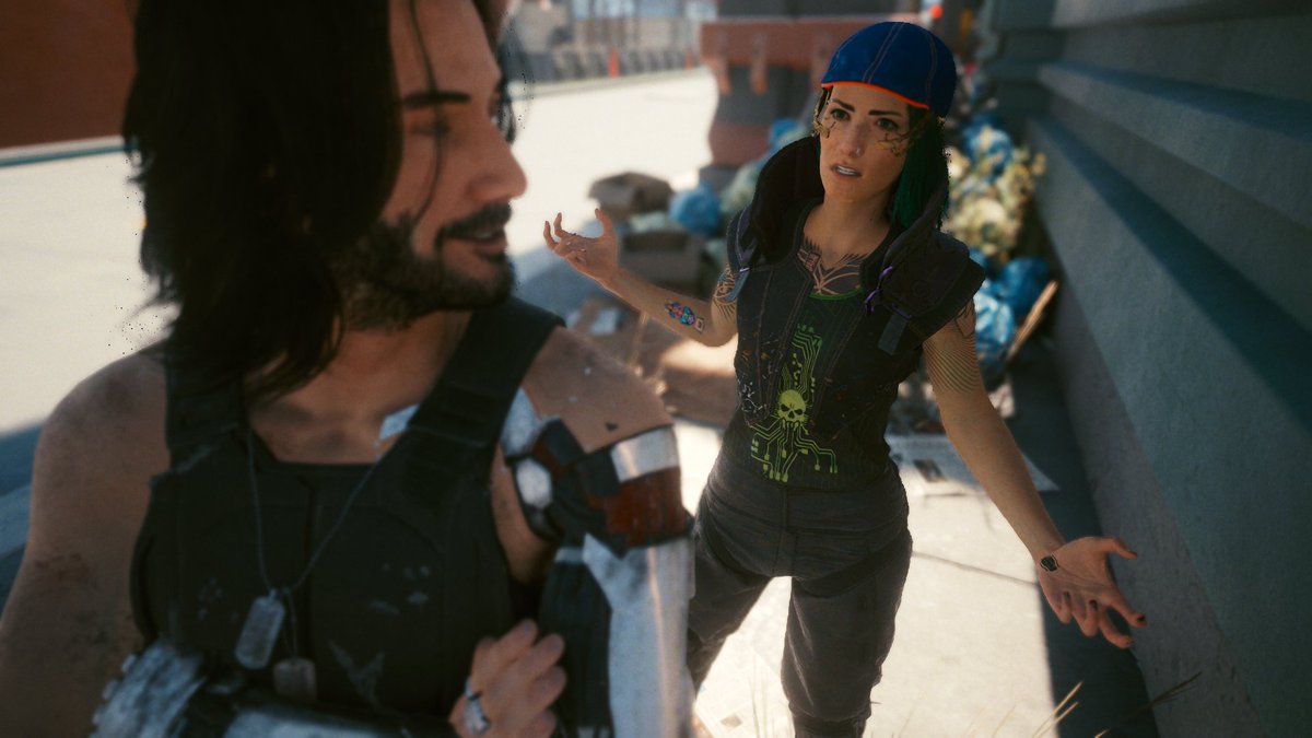 clearflora's tweet image. this guy #Cyberpunk2077