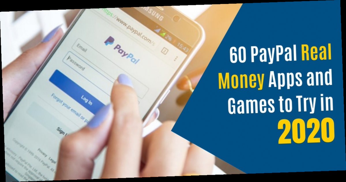 get paid through paypal to download apps / Twitter