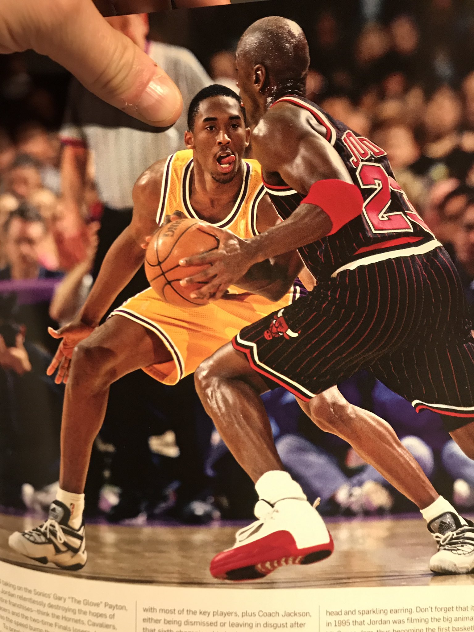 Michael jordan lingua top