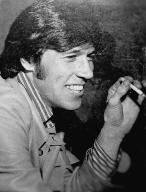 pov: the year is nineteen-sixty-something, you've just developed your latest camera roll and barry gibb is your boyfriend