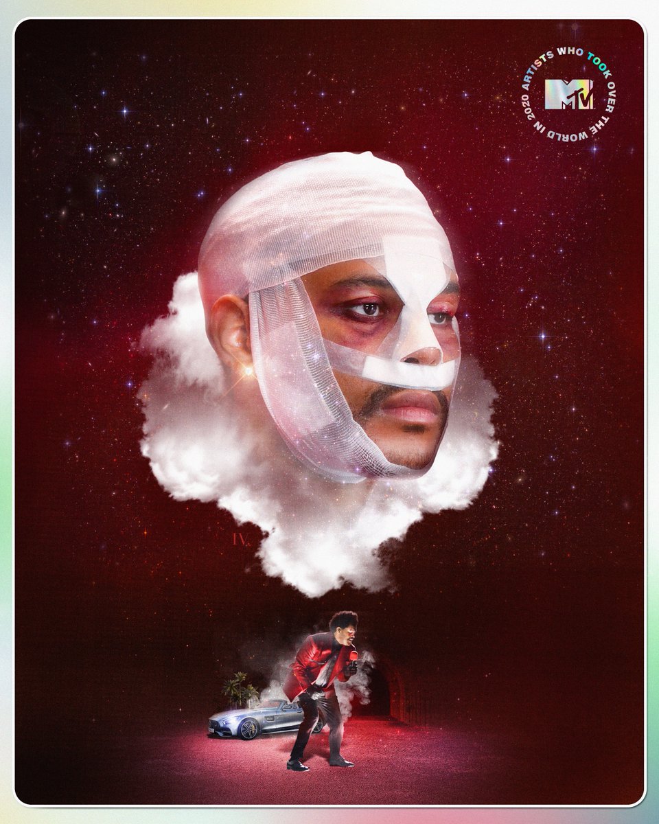 .<a href="/theweeknd/">Abel Tesfaye</a> said: I'm taking over 2020 and there's nothing you can do about it. 👏🔥

🎨: <a href="/ivourth/">IV.</a> #MTVxIV