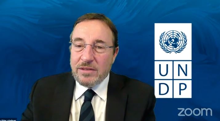 ASteiner's tweet photo. We have the chance 2 achieve the #SDGs by bringing 2gether the ingenuity of the #privatesector 2 tackle inequalities. Great 2 join @WilliamHDraper @draper_u @KanniWignaraja @marcosathias on #ImpactInvestment #HealthTech &amp; @UNDP's #ImpactVentureAccelerator https://t.co/TEwlgGbj3C https://t.co/9trLz9ib7R