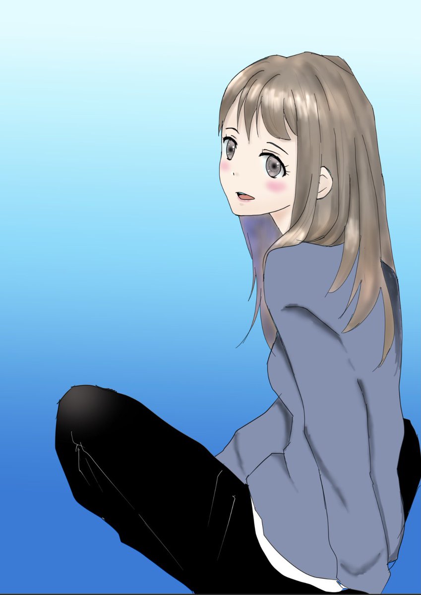 lamne_0108's tweet photo. 雪が降ってるー(っ'-' )╮ =͟͟͞͞☃

#イラスト #創作 https://t.co/xMF8A1U1TL