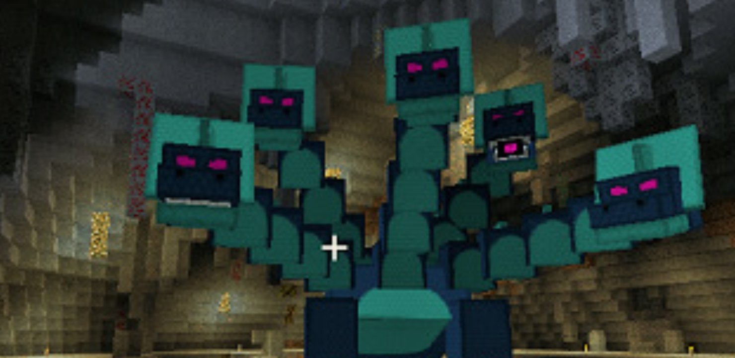 スズクン １日一回マイクラ黄昏の森mob 黄昏の森 54日目 ヒドラ 炎系の攻撃をするボスmob 攻撃を受けると首が増える 例外として噛みつき攻撃がある T Co Lqrwnq0h8l Twitter