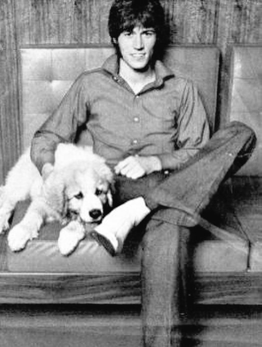 you suspect he loves the dog more