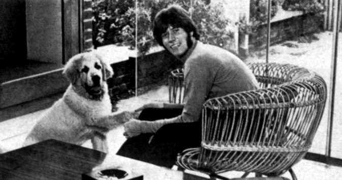 you suspect he loves the dog more